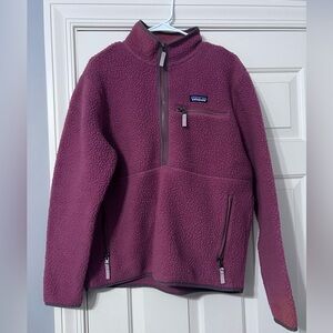 Patagonia Women’s Burnt Orange fleece